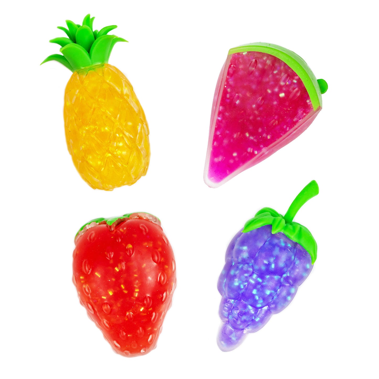 Keycraft Squishy Fruit Sensory Toy