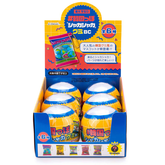 Shaka Shaka Candy Bag Capsule Toy (6pcs/case)