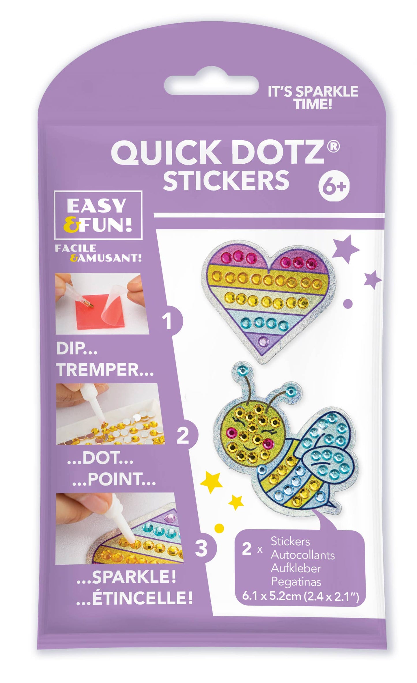 BIG DOTZ ® Heart & Bee Pack