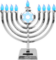 LED Menorah
