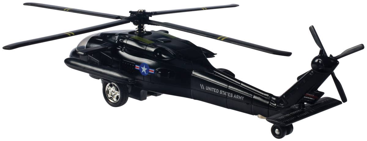 X-Force Command Helicopter, Die-Cast