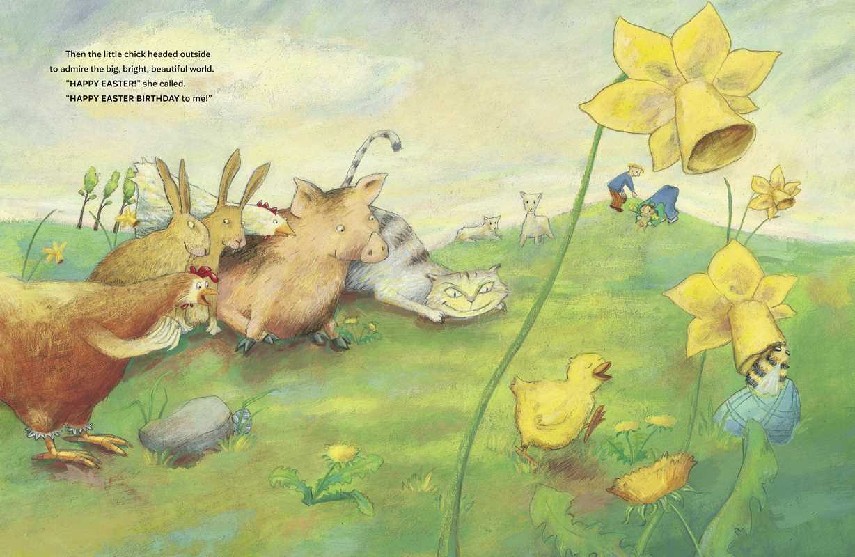 Easter Chick by Geraldine Elschner