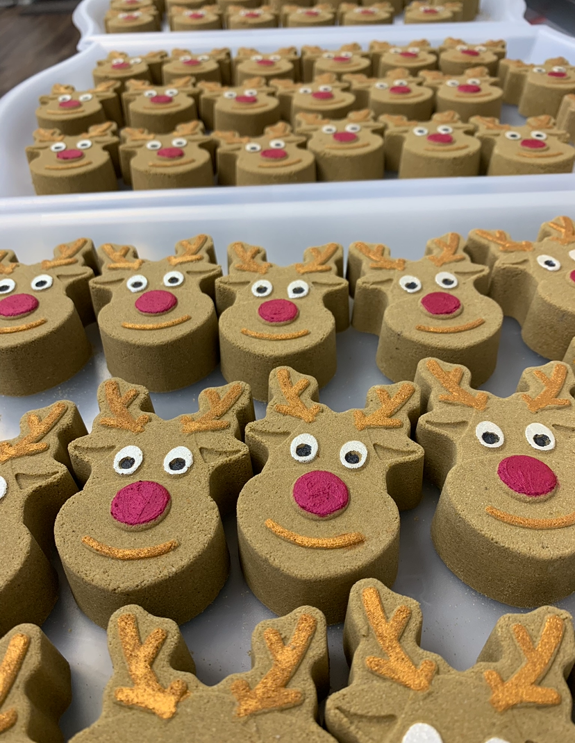 Reindeer Bath Bomb