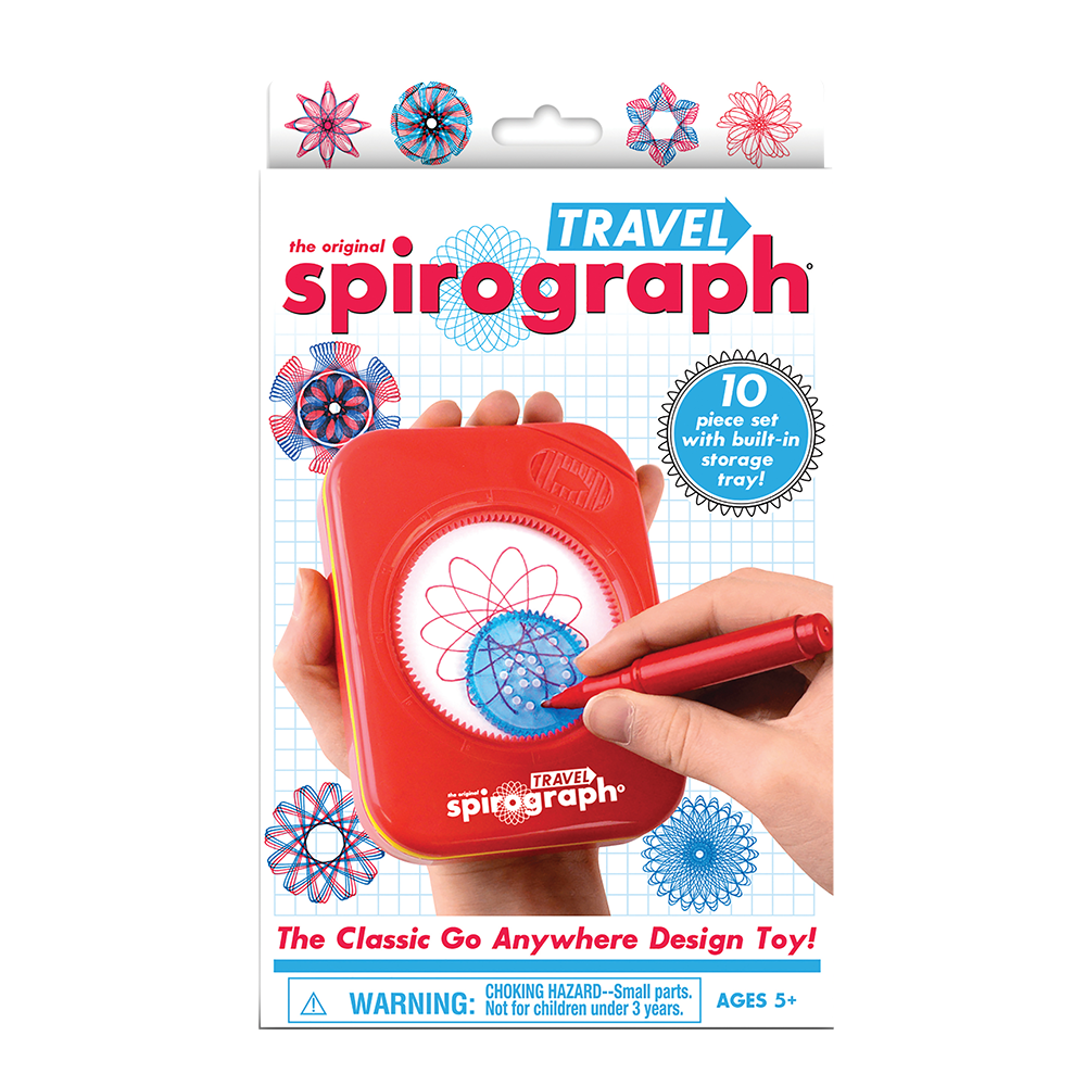 Travel Spirograph - the Classic Go Anywhere Design Toy