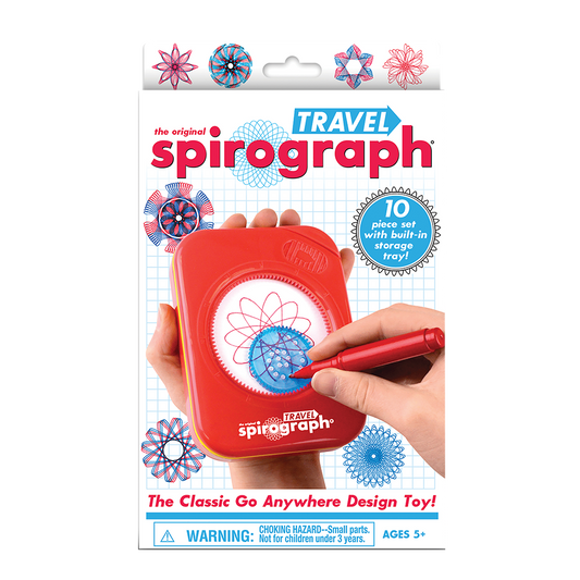 Travel Spirograph - the Classic Go Anywhere Design Toy