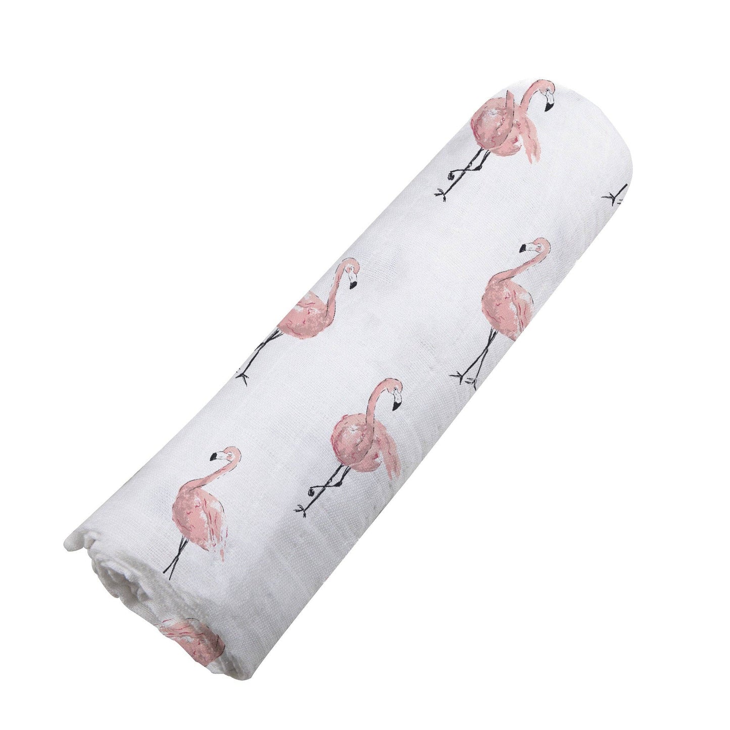 Dancing Flamingo Swaddle