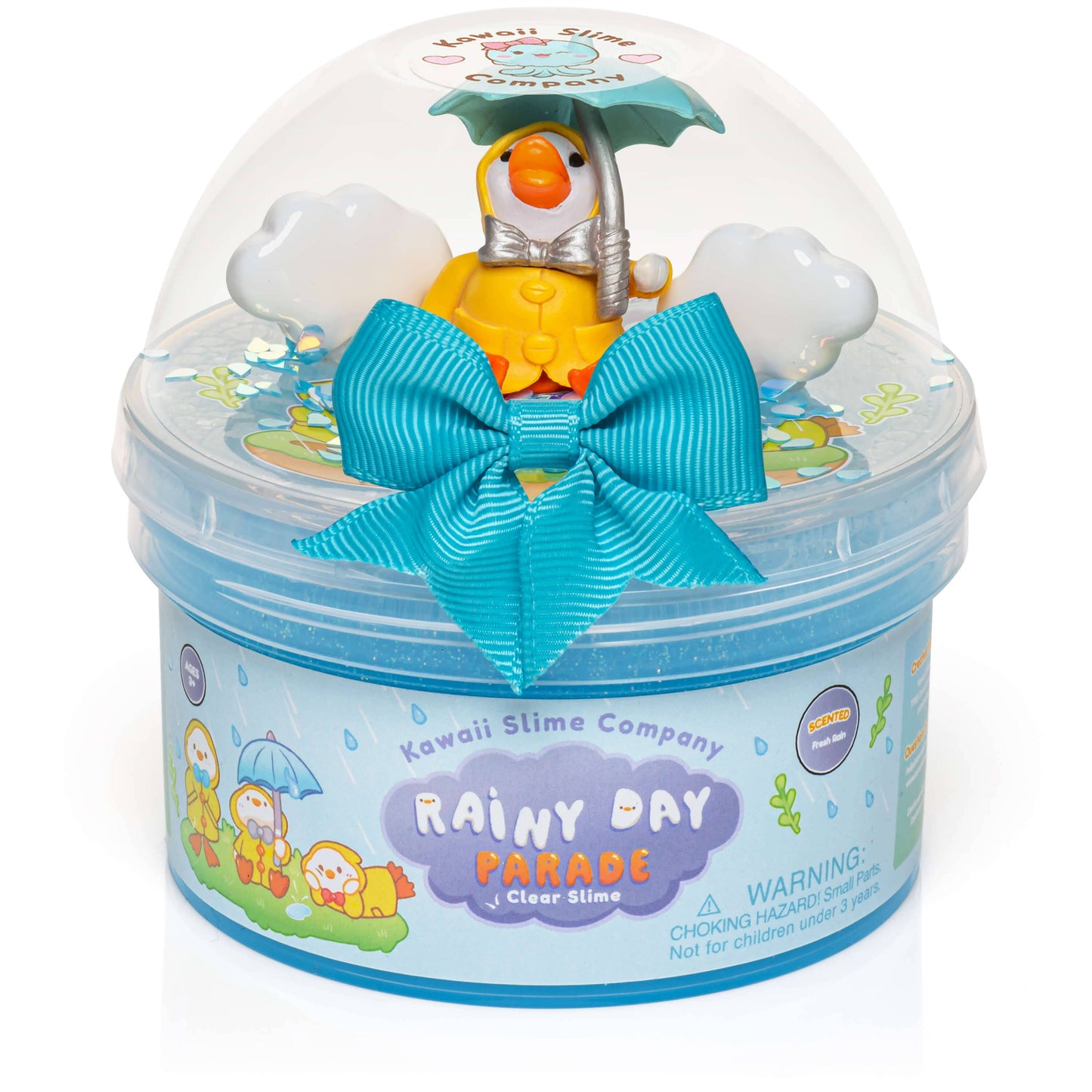 Rainy Day Parade Clear Slime (4pcs/case)