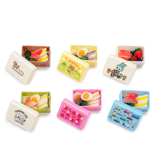 Foldable Lunch Box Capsule Toy (6pcs/case)