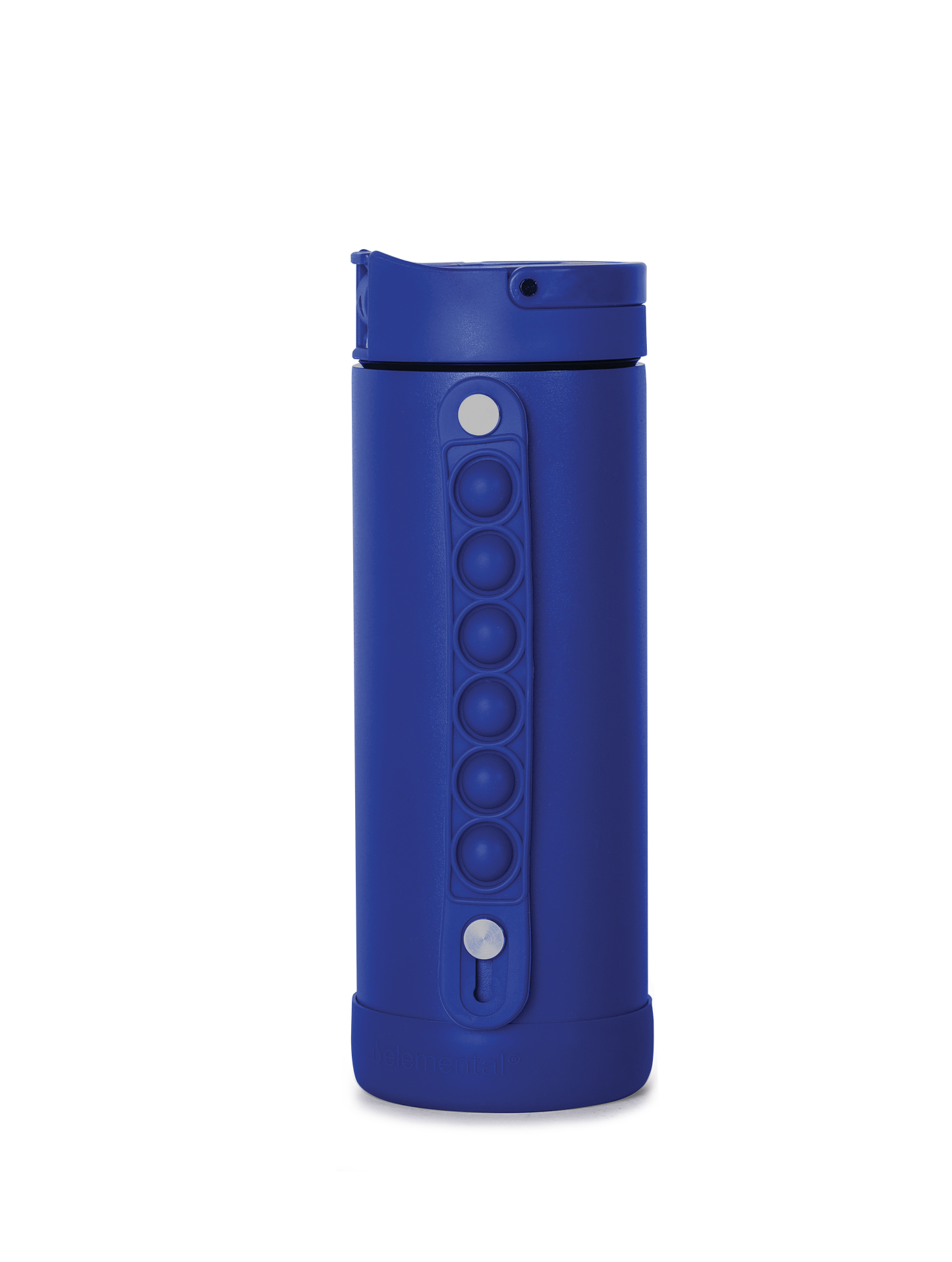 14oz Iconic Pop Bottle - Royal Blue