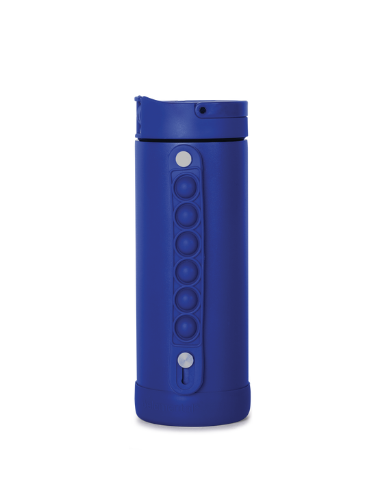 14oz Iconic Pop Bottle - Royal Blue