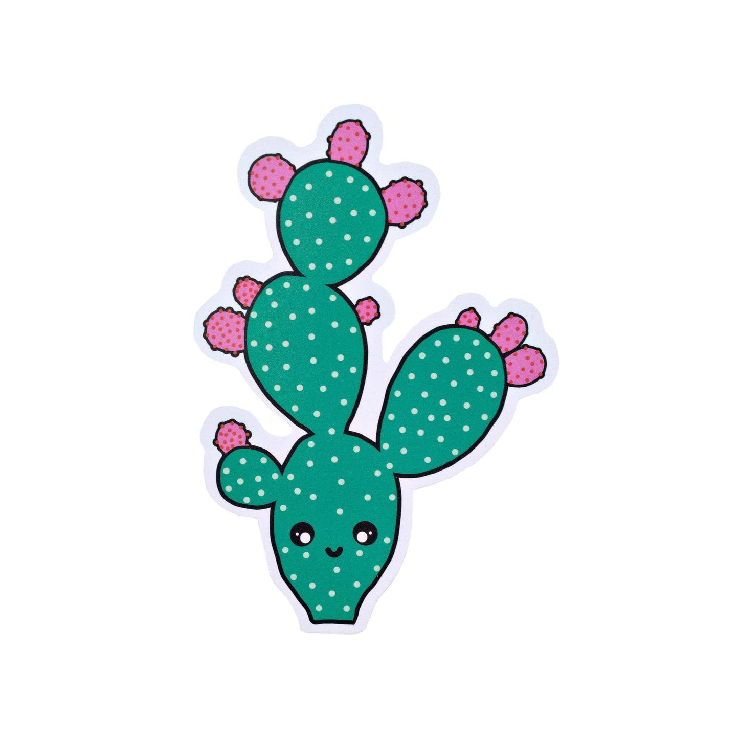 Kawaii Paddle Cactus Vinyl