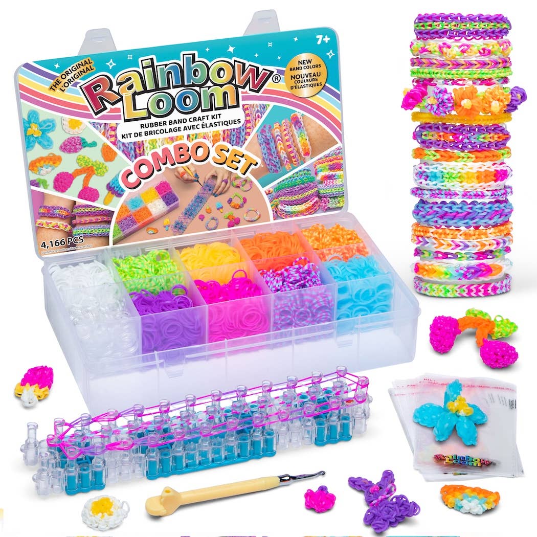 Rainbow Loom Combo Set