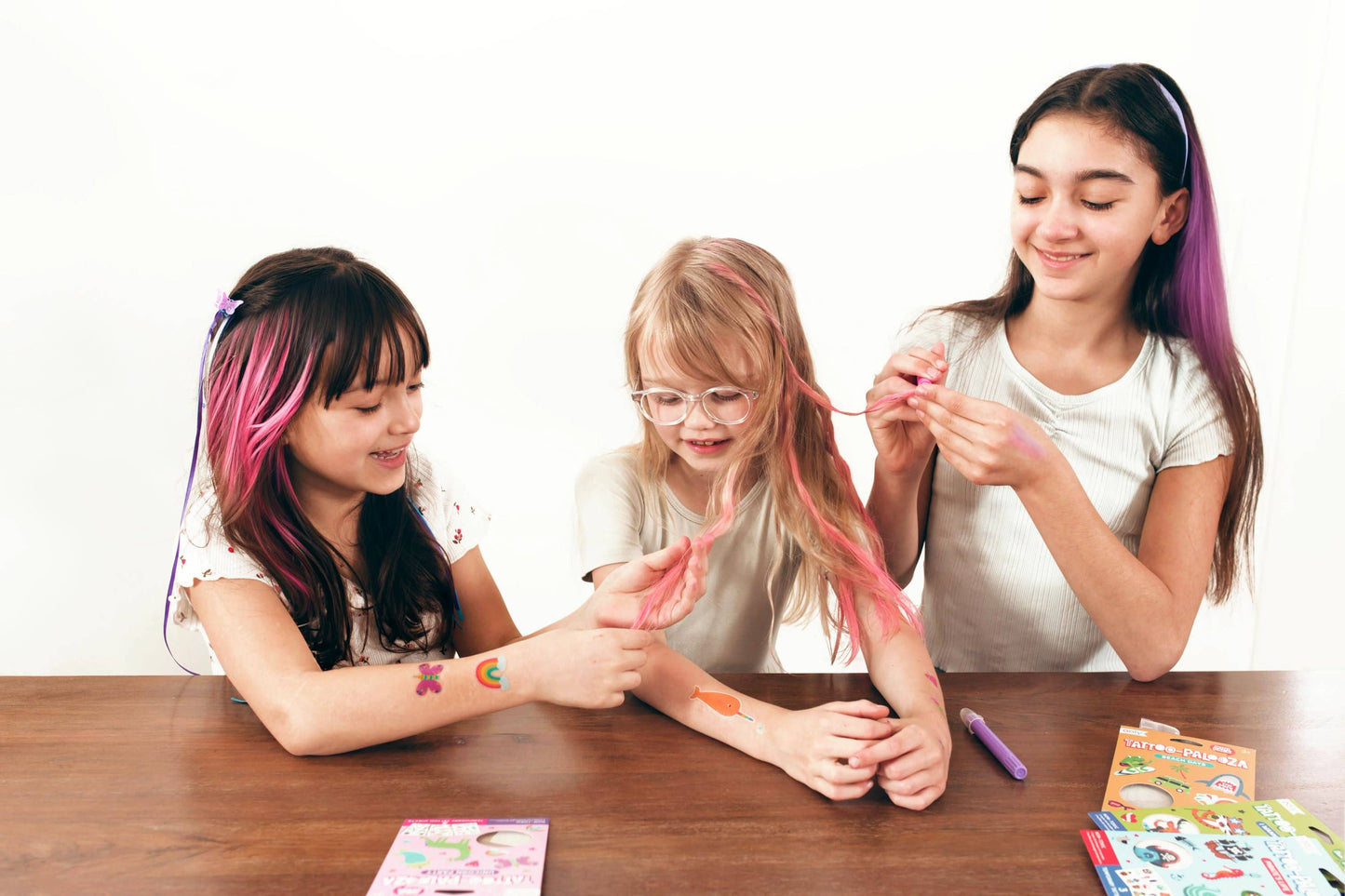 Hair Doodlers: Hair Crayons