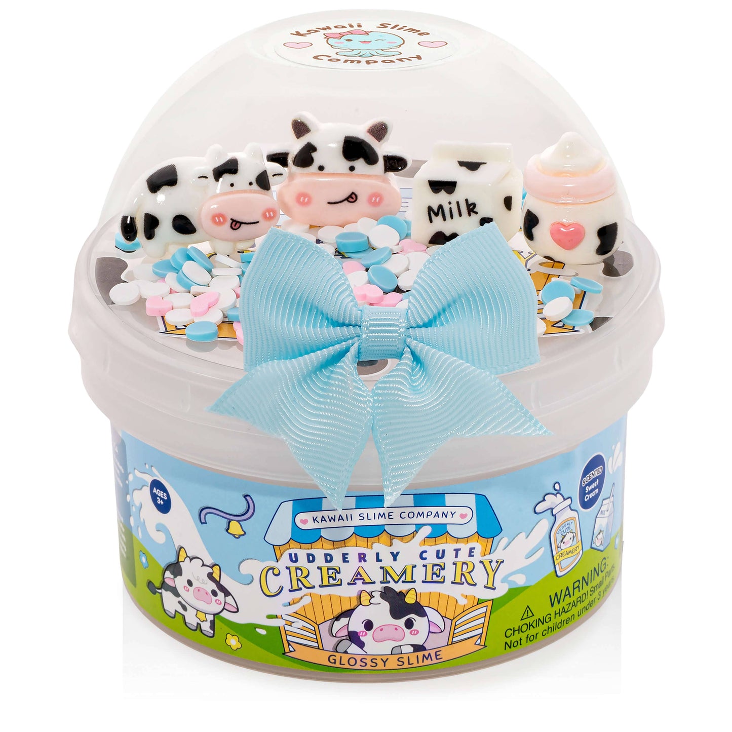 Udderly Cute Creamery Glossy Slime (4pcs/case)