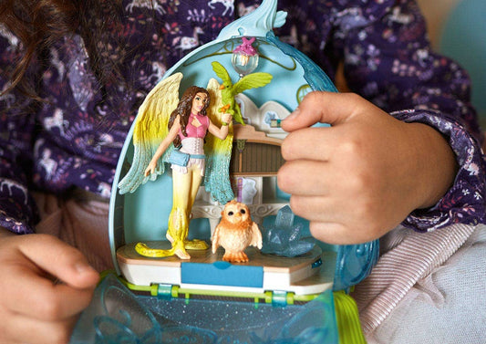 Mystic Library Blossom Fairy Toy Playset