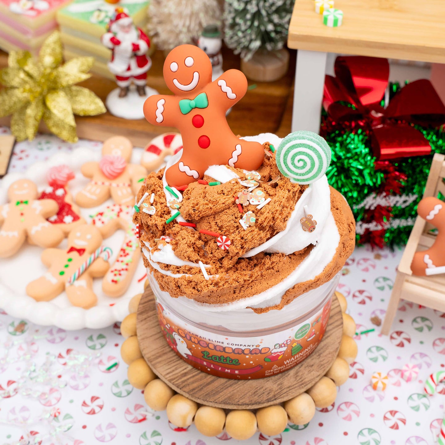 Gingerbread Latte Butter Signature Dome™ Slime (4pcs/case)