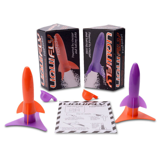 FizzRocket Rocket Science Kit