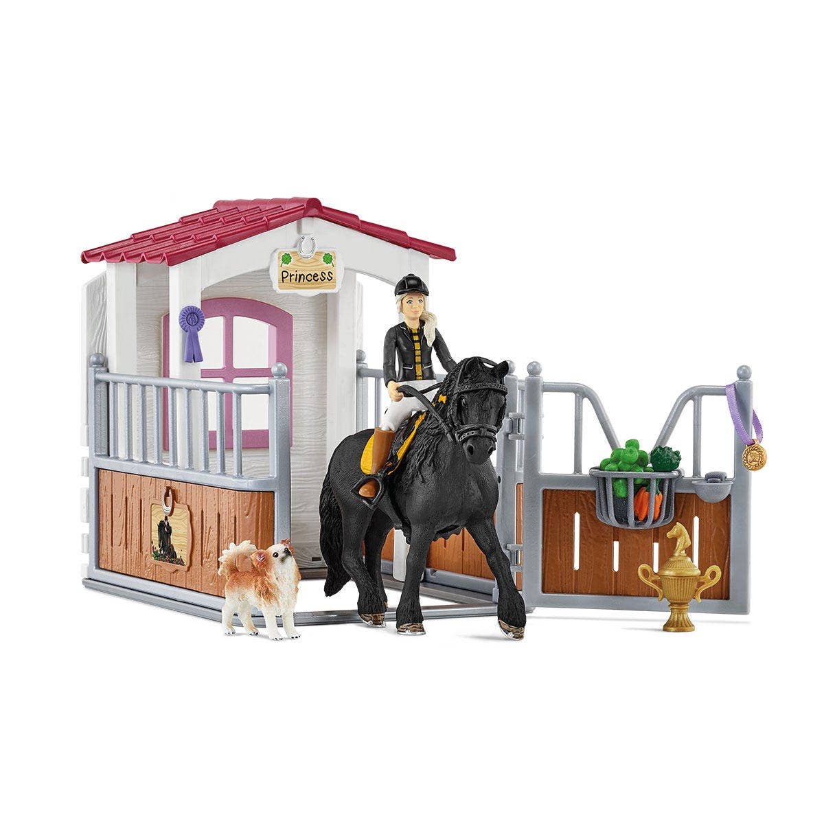 Horse Box With Horse Club Tori & Princess Horse Toy Playset