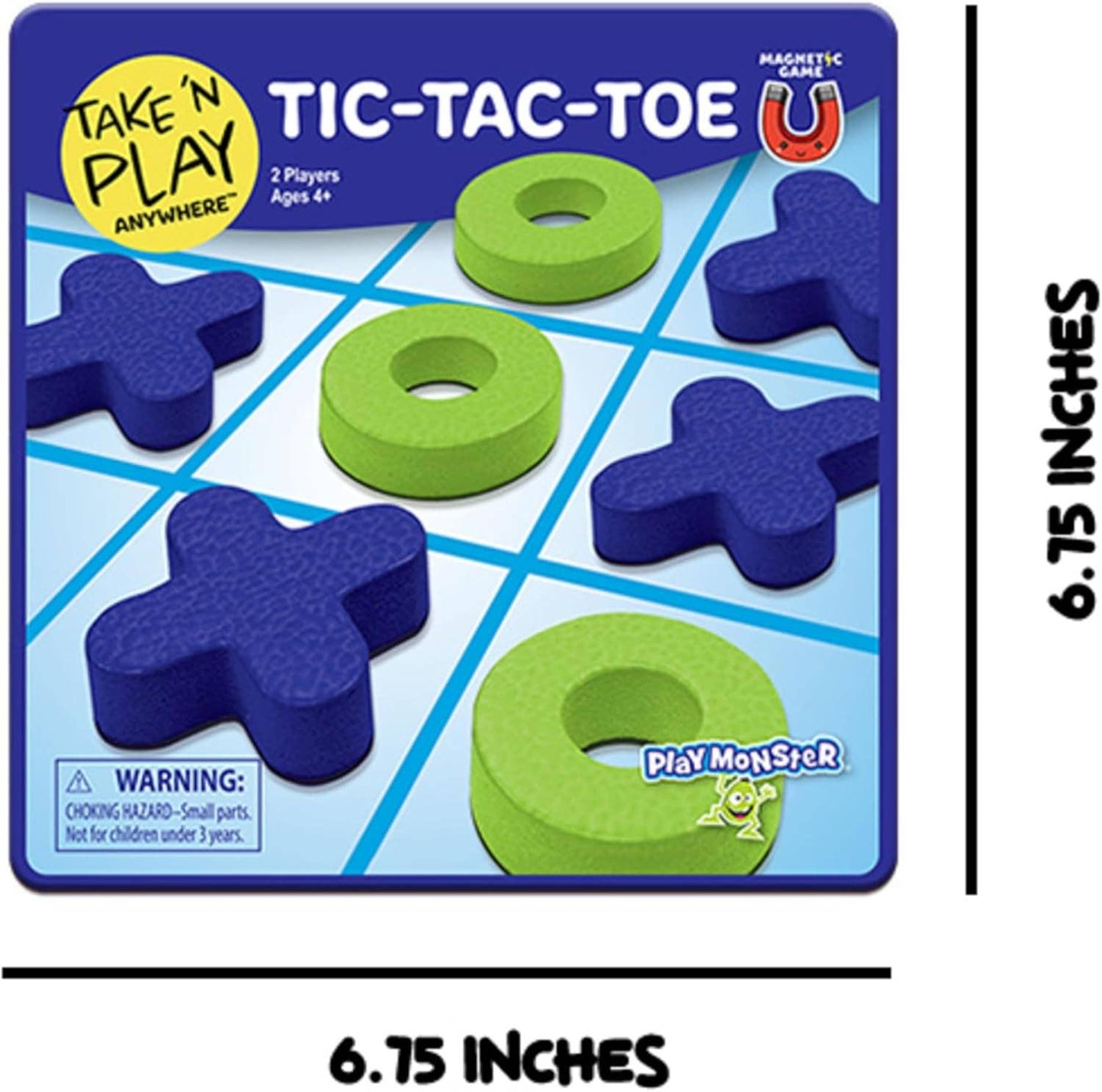 Take N Play Anywhere Tic-Tac-Toe Magnetic Board Games