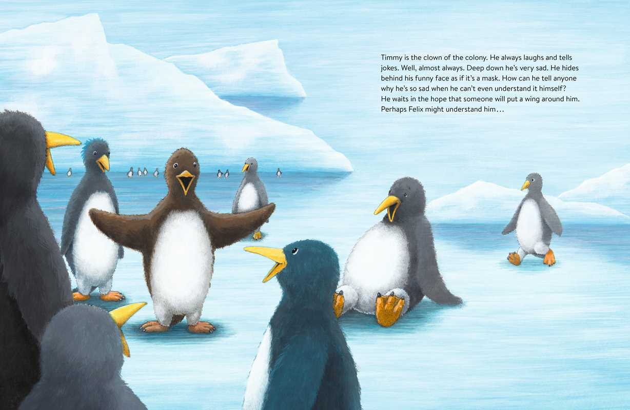 Penguin Like Me by Marcus Pfister