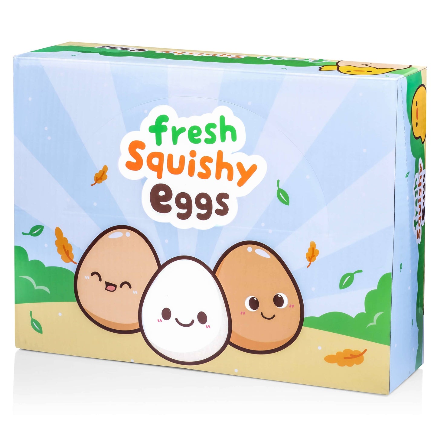 Fresh Squishy Eggs Sensory Toys (6pcs/case)
