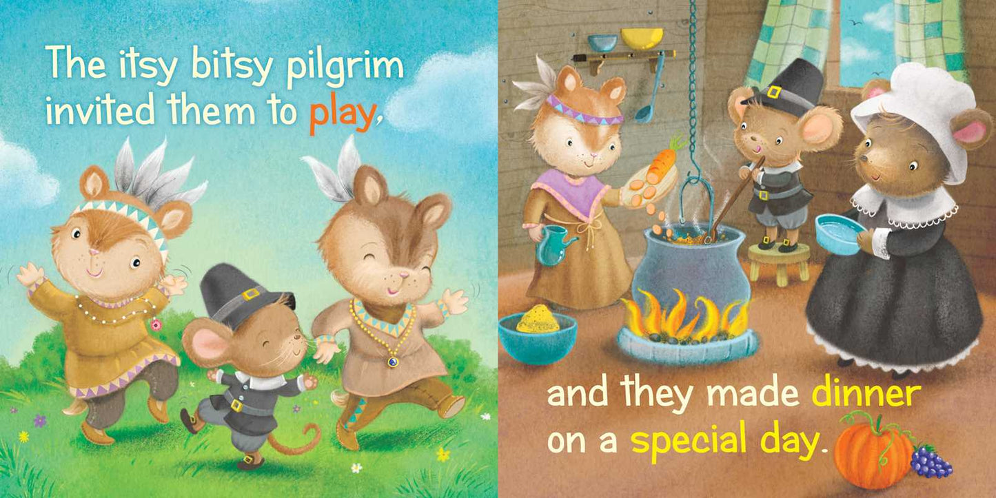 Itsy Bitsy Pilgrim by Jeffrey Burton