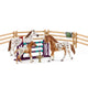 Horse Club Lisa’S Tournament Training Horse Toy Playset