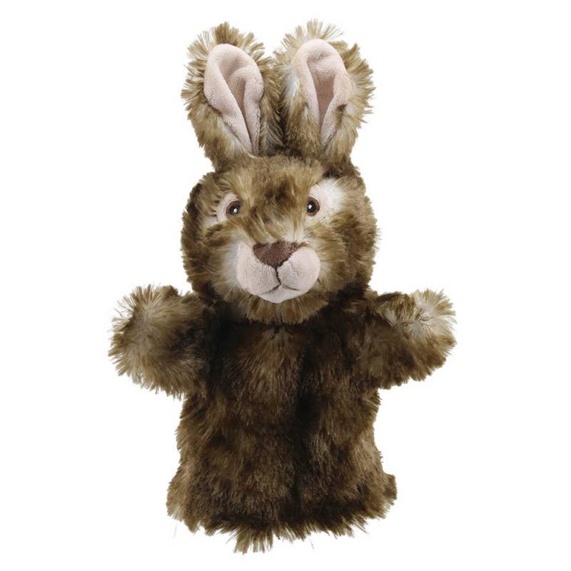 ECO Animal Buddies Hand Puppet - Rabbit (Wild)