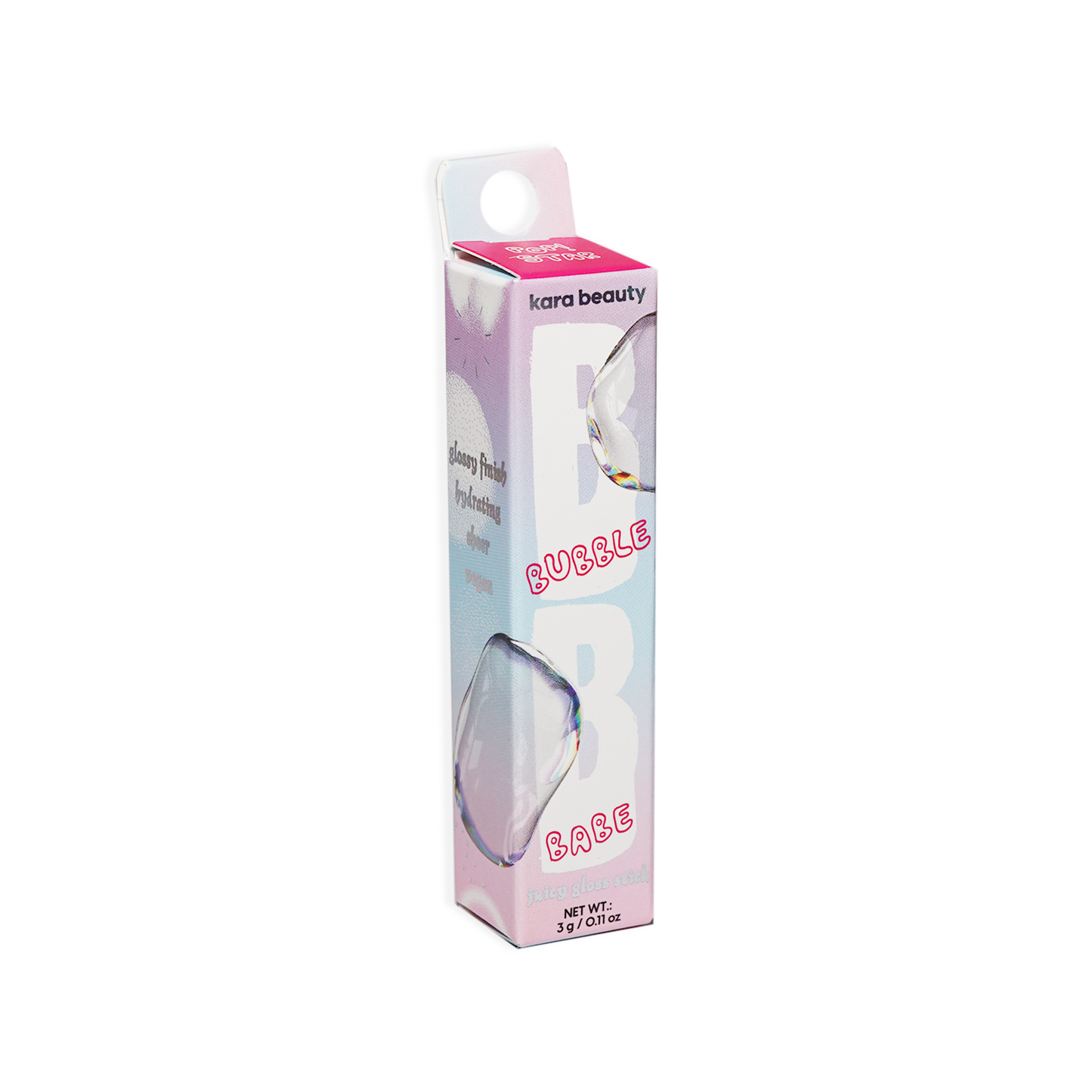 BUBBLE BABE Juicy Gloss Stick - Pop Star