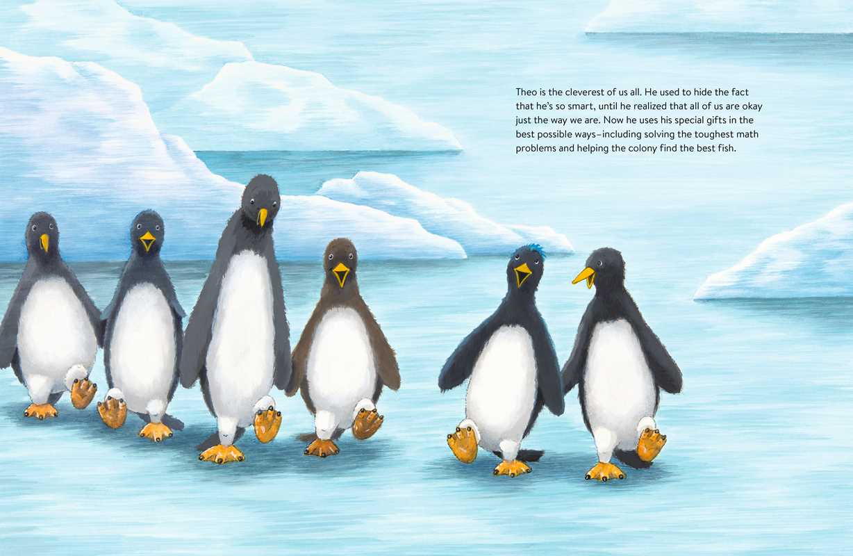 Penguin Like Me by Marcus Pfister