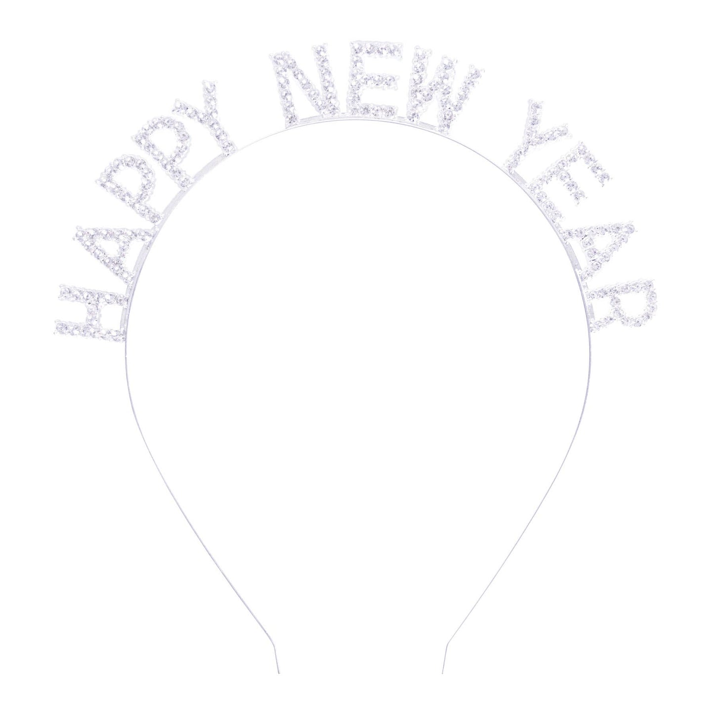 Rhinestone Happy New Year Headband