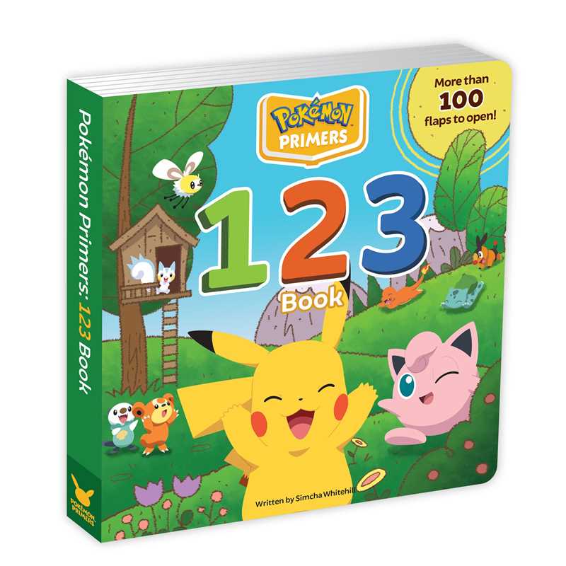 *Pokémon Primers: 123 Book*
