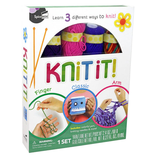 Make & Play Knit It!