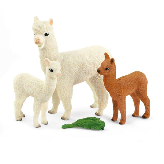 Alpaca Set Wild Animals Playset
