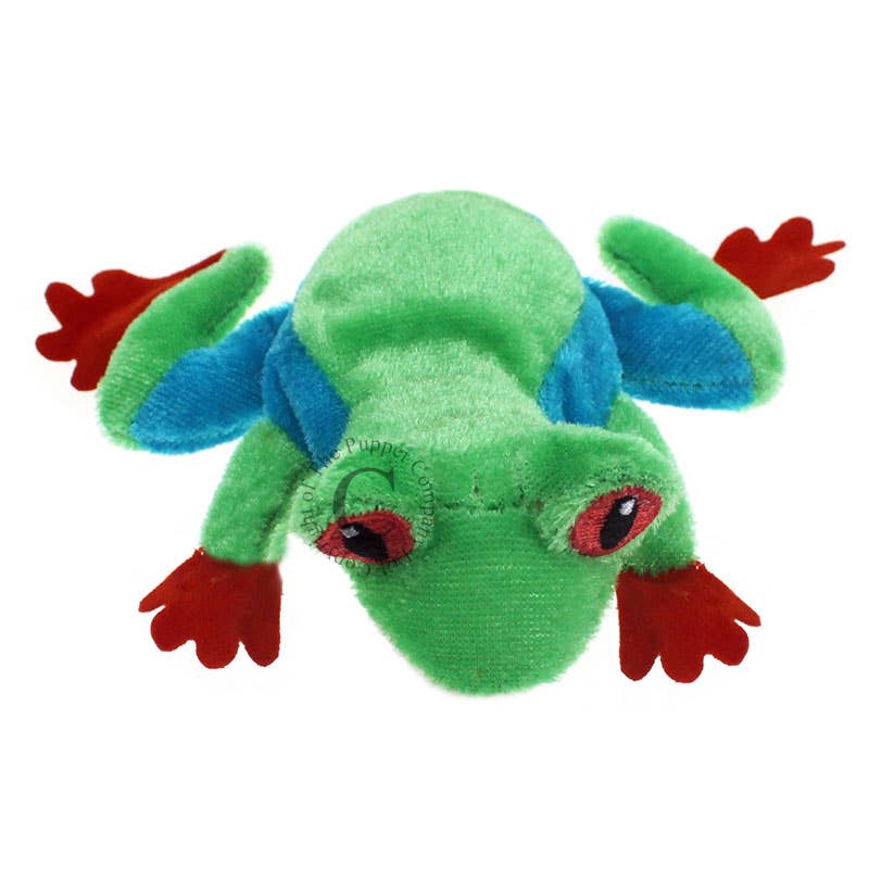 Finger Puppets: Frog (Tree)