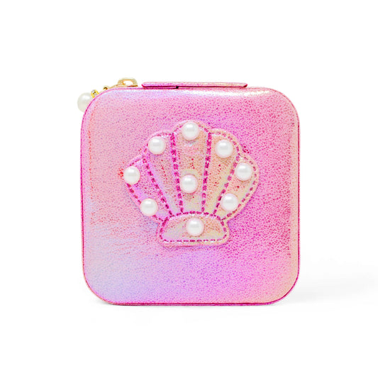 Mermaid Seashell Pearl Jewelry Box