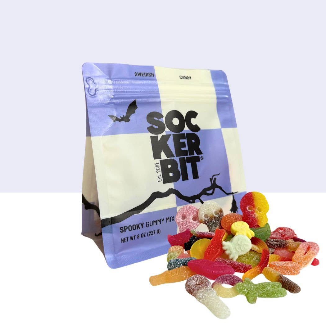Spooky Gummy Mix Swedish Candy Bag
