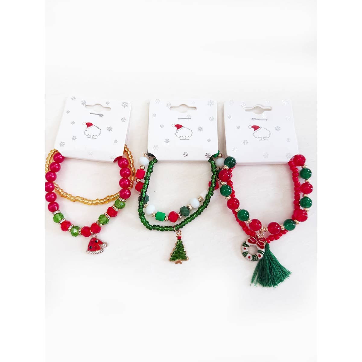 Christmas Theme Bracelet with Charm