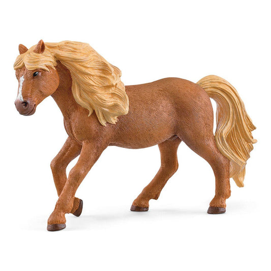 Island Pony Stallion Horse Toy Figurine