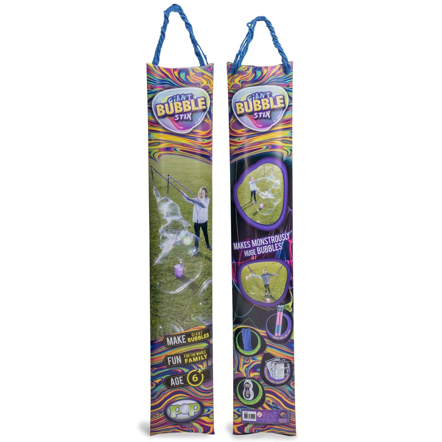 Extendable Giant Bubble Stix