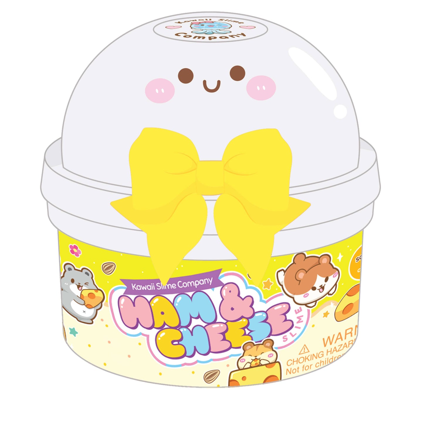 Ham & Cheese Butter Slime (4pcs/case)
