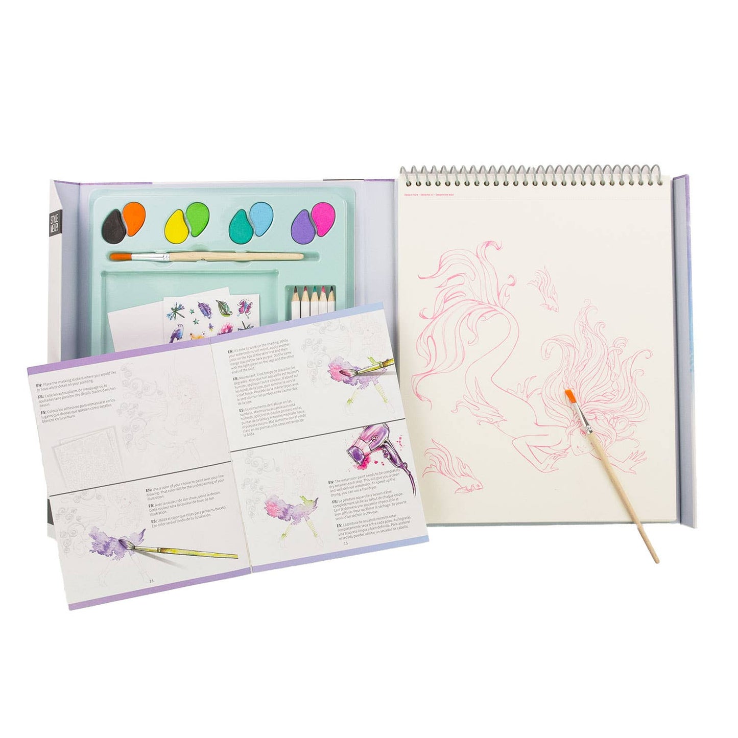 Style Me Up Fantastic Unicorns