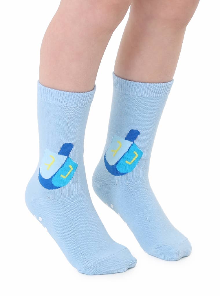 Hanukkah - Dreidel - Socks