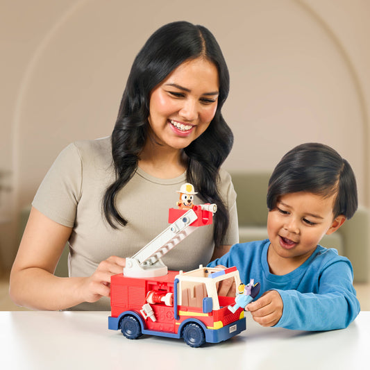 Moose Toys Bluey Firetruck