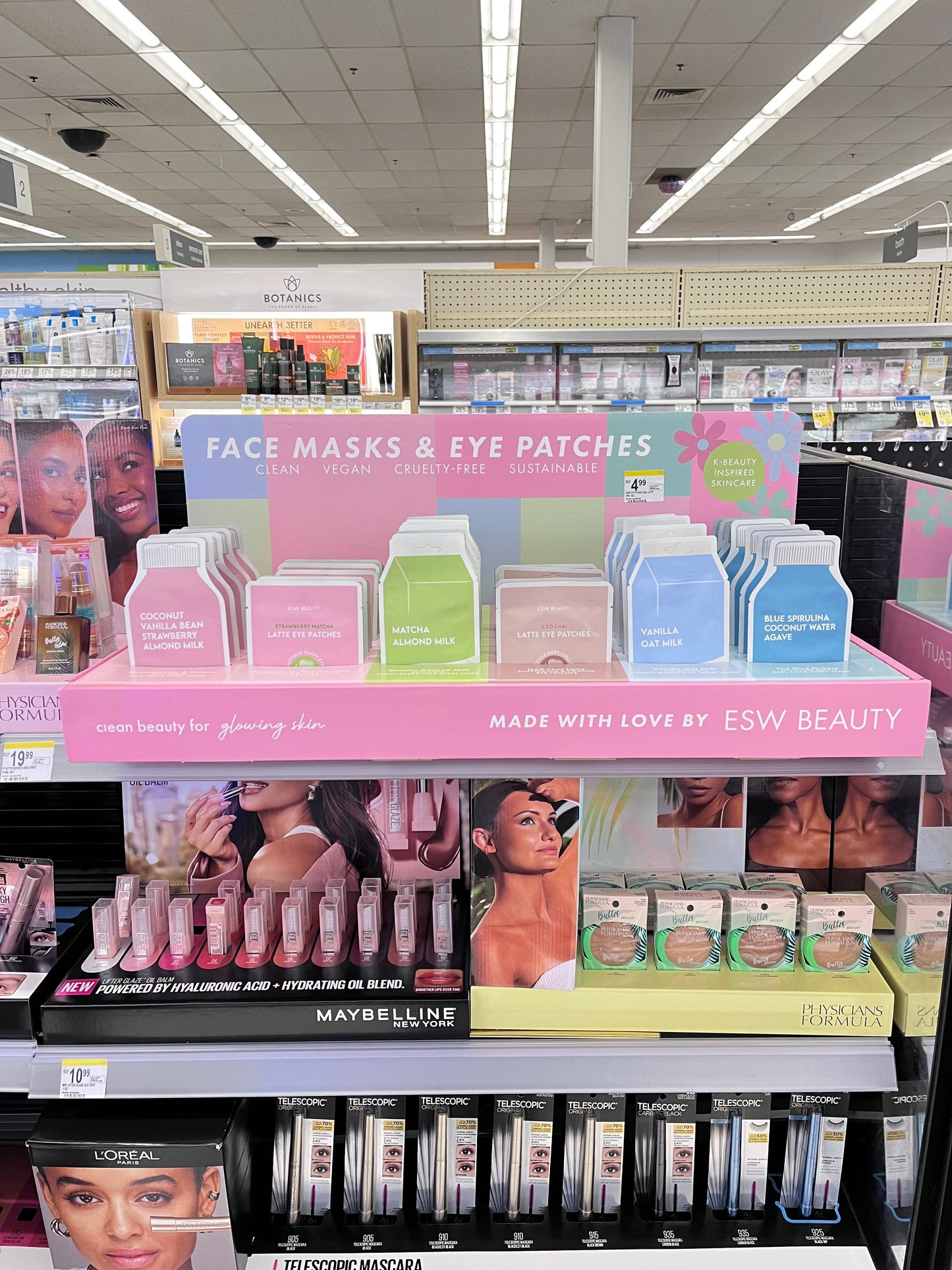ESW Beauty Spring/Summer PDQ Filled Display 48 CT
