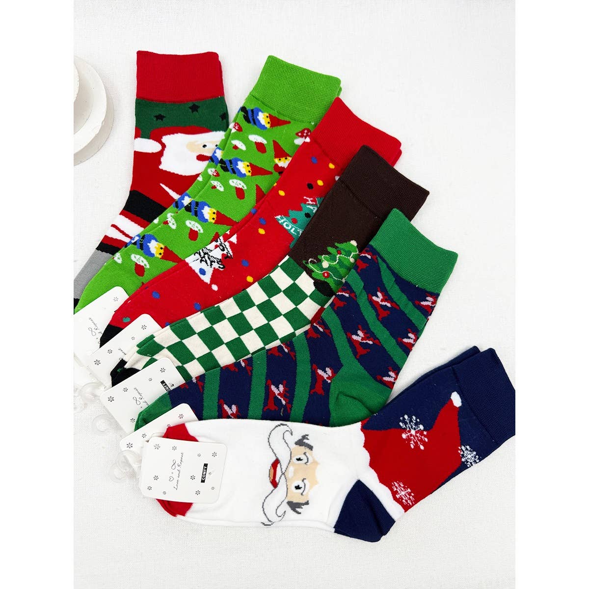 Cute Christmas Theme Socks
