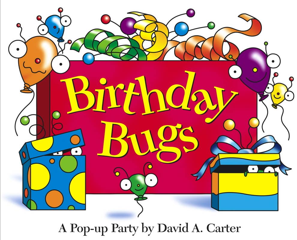 Birthday Bugs by David A. Carter