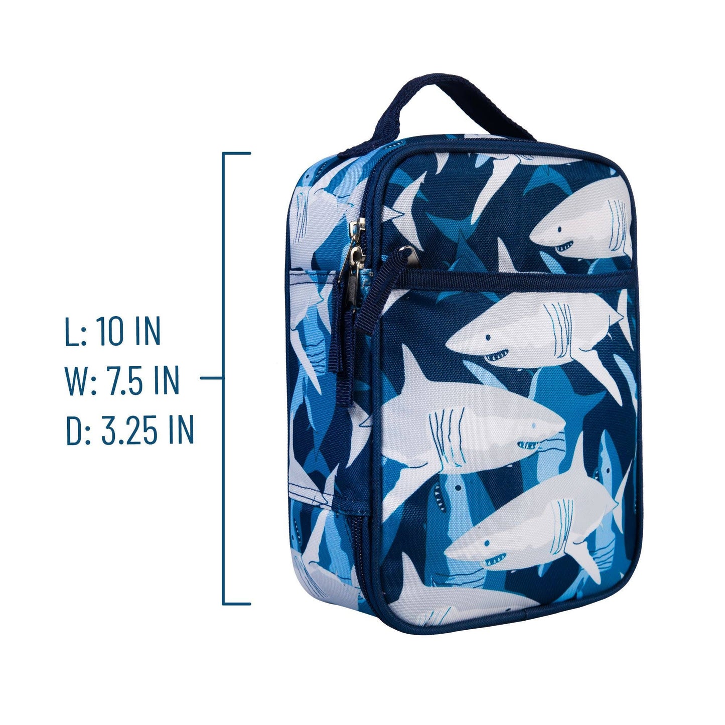 Sharks Recycled Eco Lunch Bag