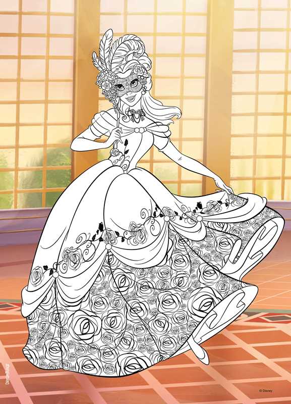 Disney Princess Color & Craft: The Magic of Fall by Editors of Dreamtivity