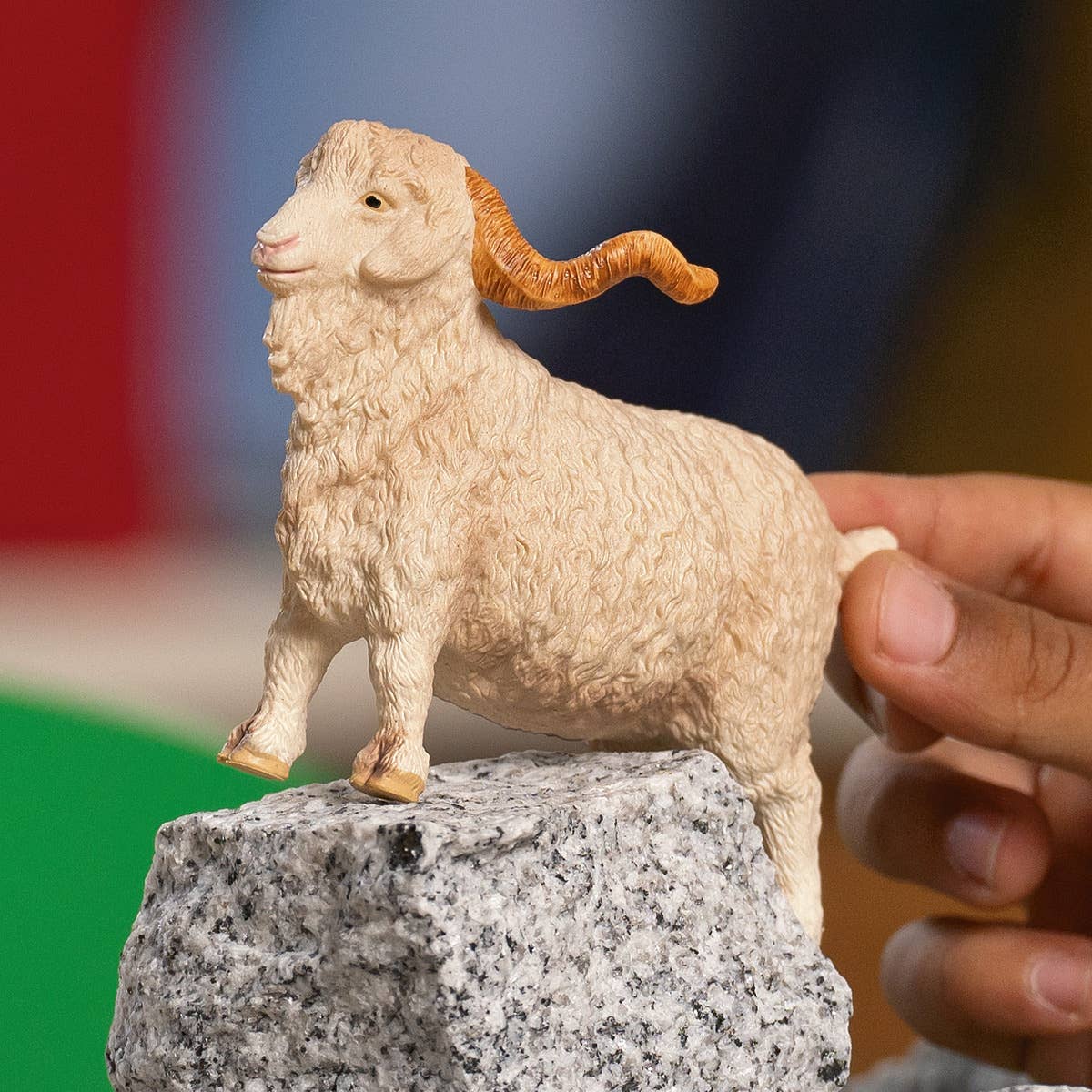 Angora Goat Farm  Animal Toy